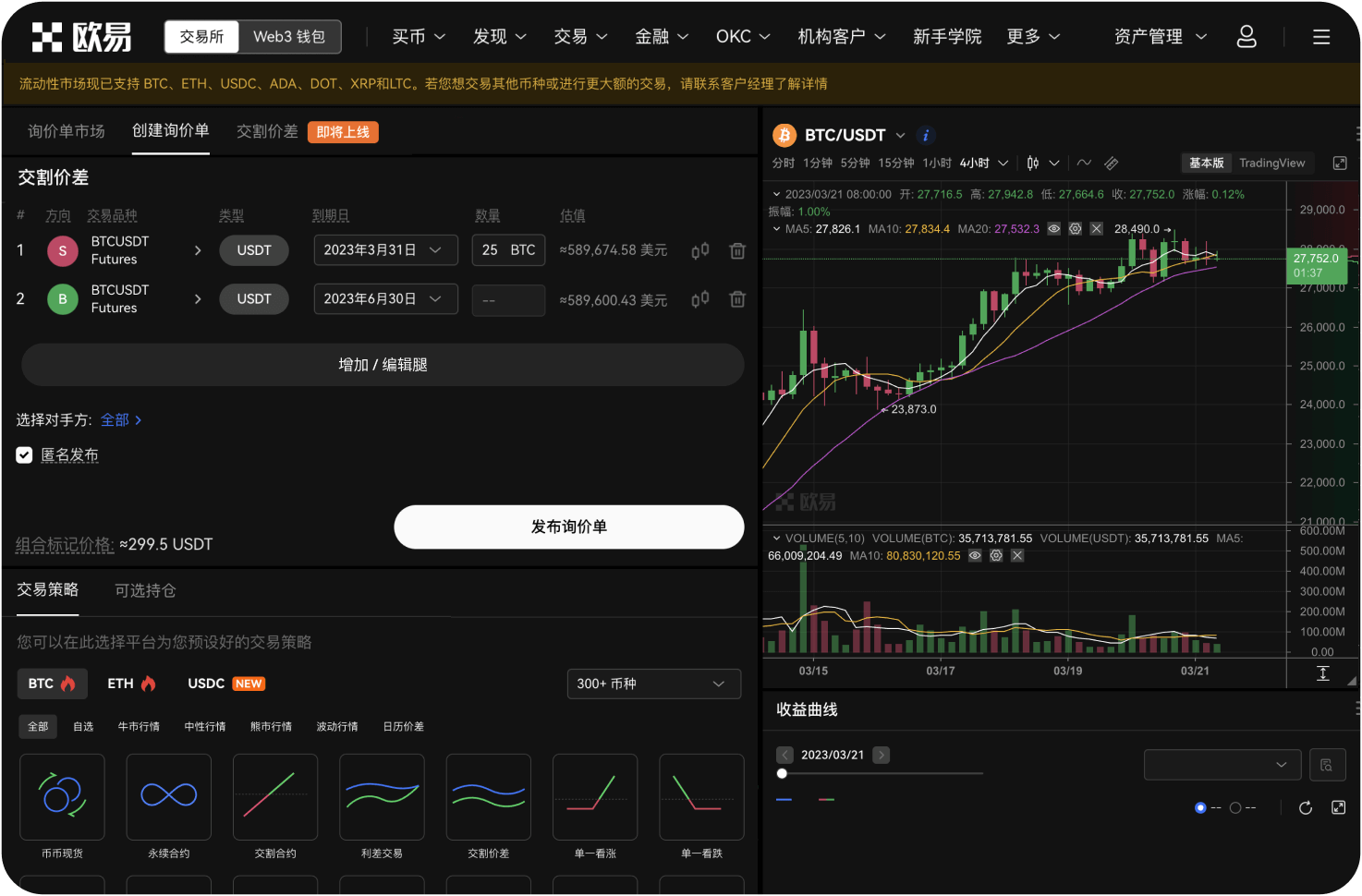 合约交易平台对异常交易行为如何处理
